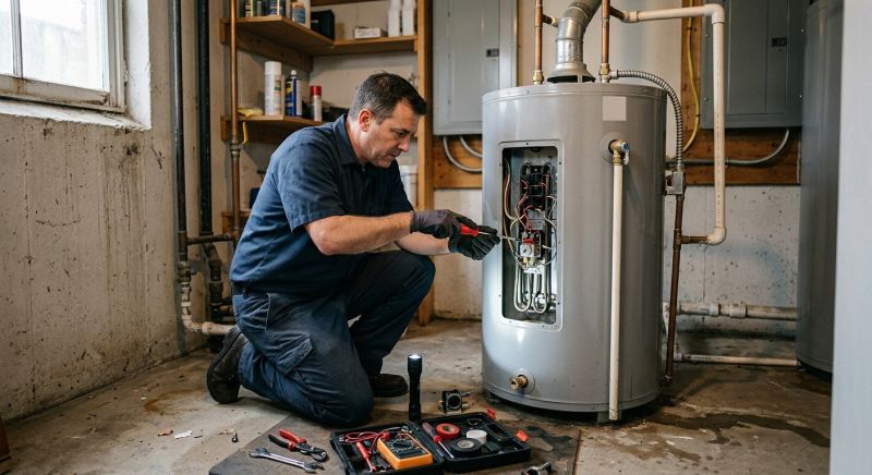 Gas Water Heater Repair in Denver, CO