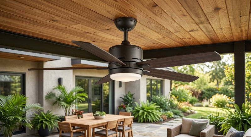 Gazebo Fan Installation in Olathe, KS
