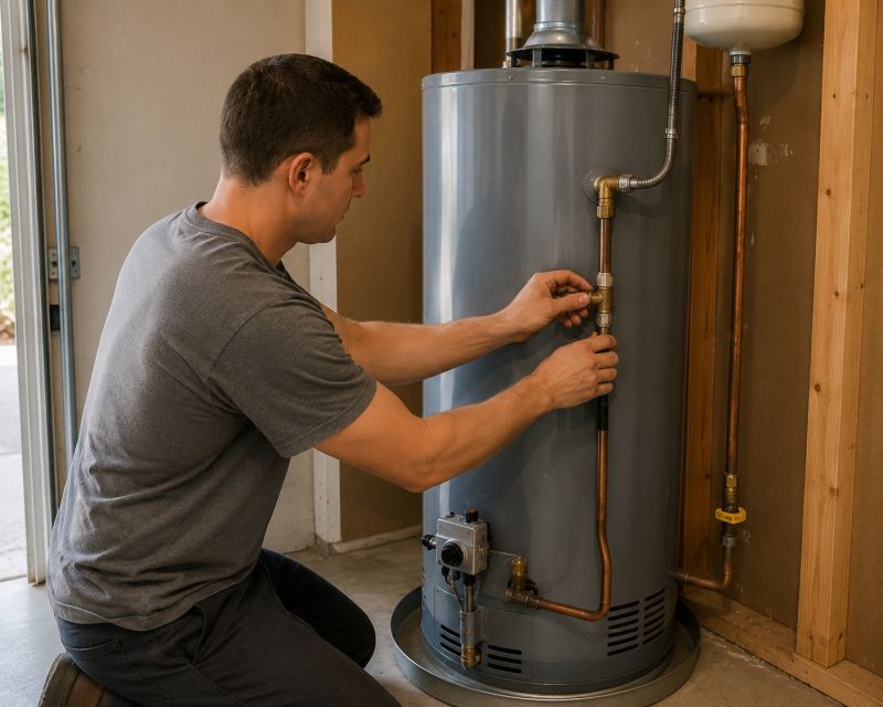 Hot Water Heater Installation in Denver, CO