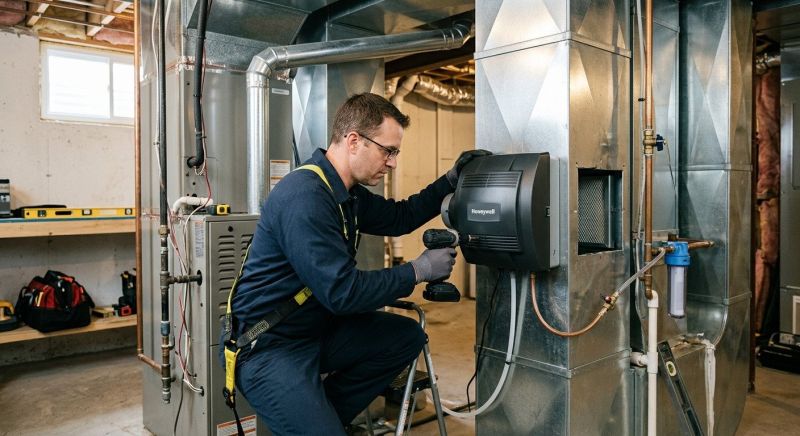 Humidifier Installation in Kansas City, MO