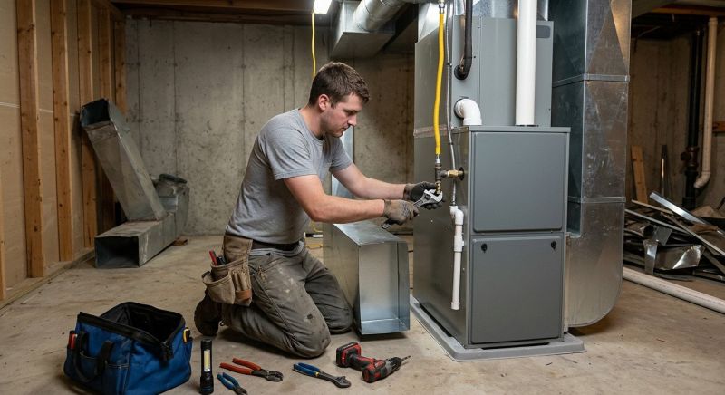 Hvac Gas Furnace Installation in Monmouth County, NJ
