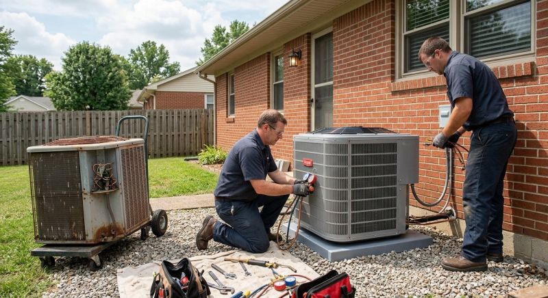 Hvac System Installation in Annapolis, MD