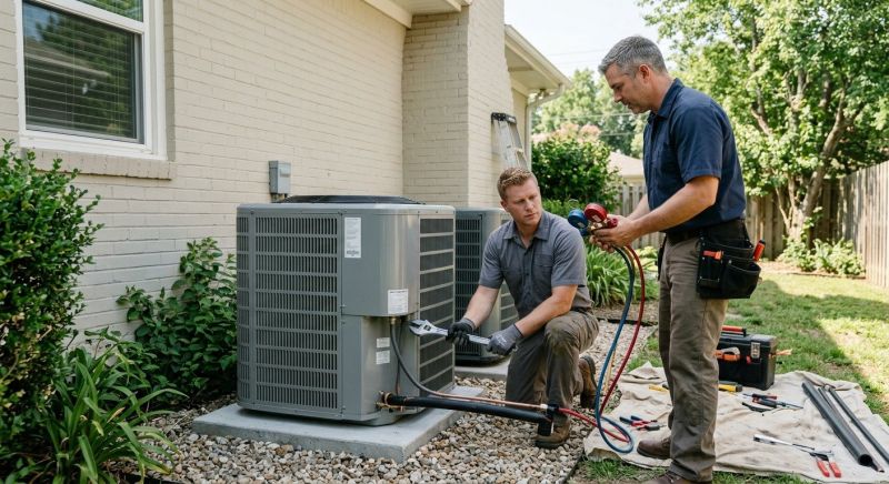 Hvac System Installation in Annapolis, MD