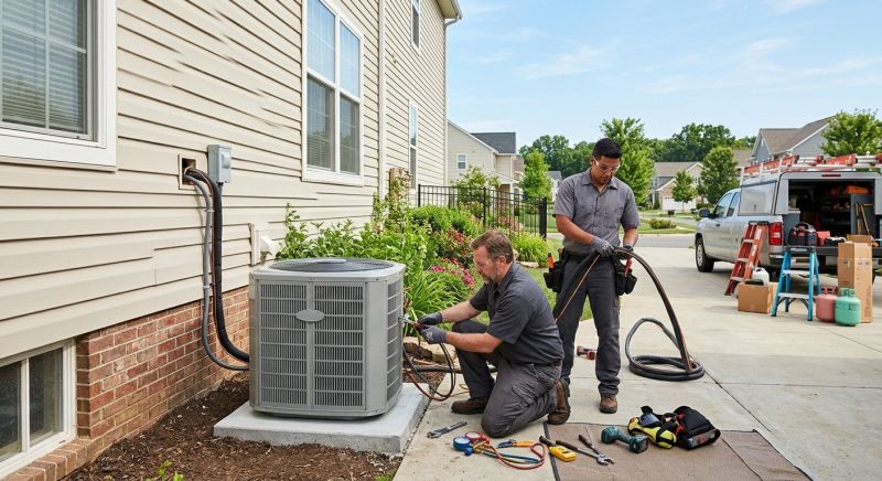 Hvac System Installation in Naples, FL