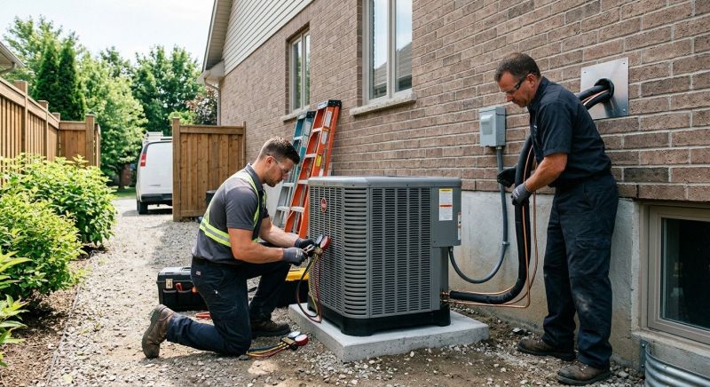 Hvac System Replacement in Annapolis, MD