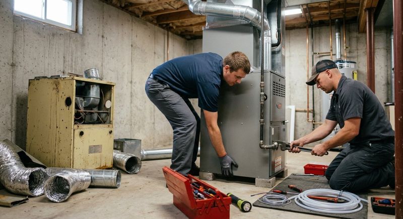 Oil Furnace Replacement in Monmouth County, NJ