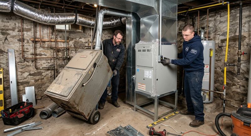 Oil Furnace Replacement in Cincinnati, OH