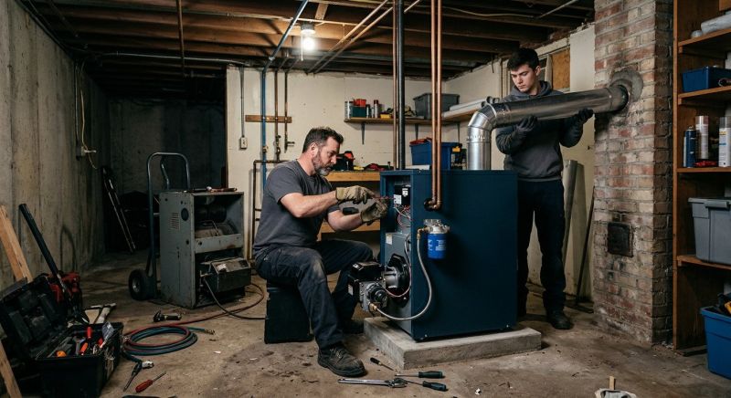 Oil Furnace Replacement in Annapolis, MD