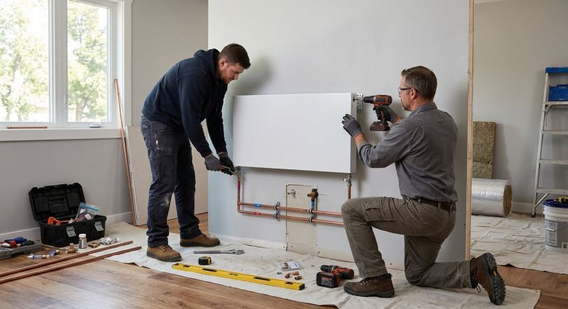 Panel Heating Installation in Kansas City, MO