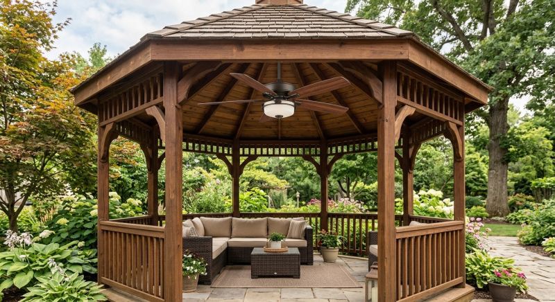 Patio Fan Installation in Wilmington, NC
