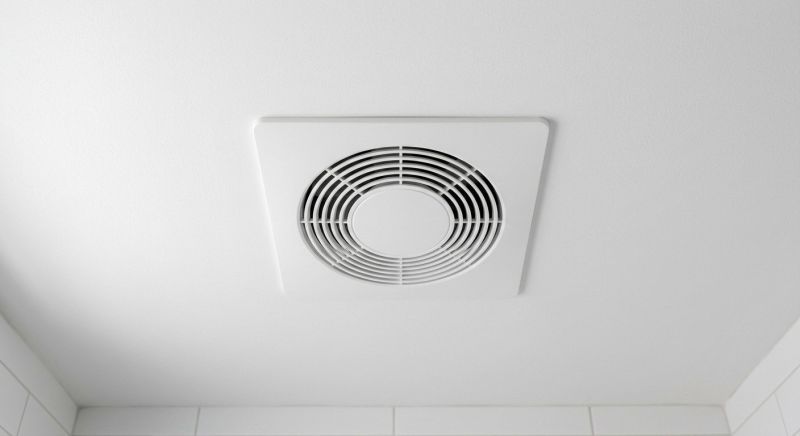 Powder Room Fan Installation in Conroe, TX