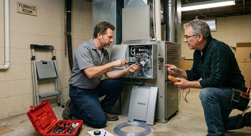 Residential Humidifier Service in Cincinnati, OH