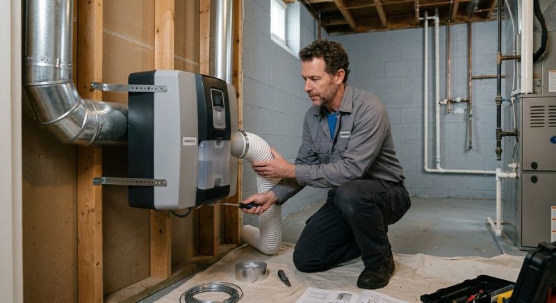 Residential Humidifier Service in Naples, FL