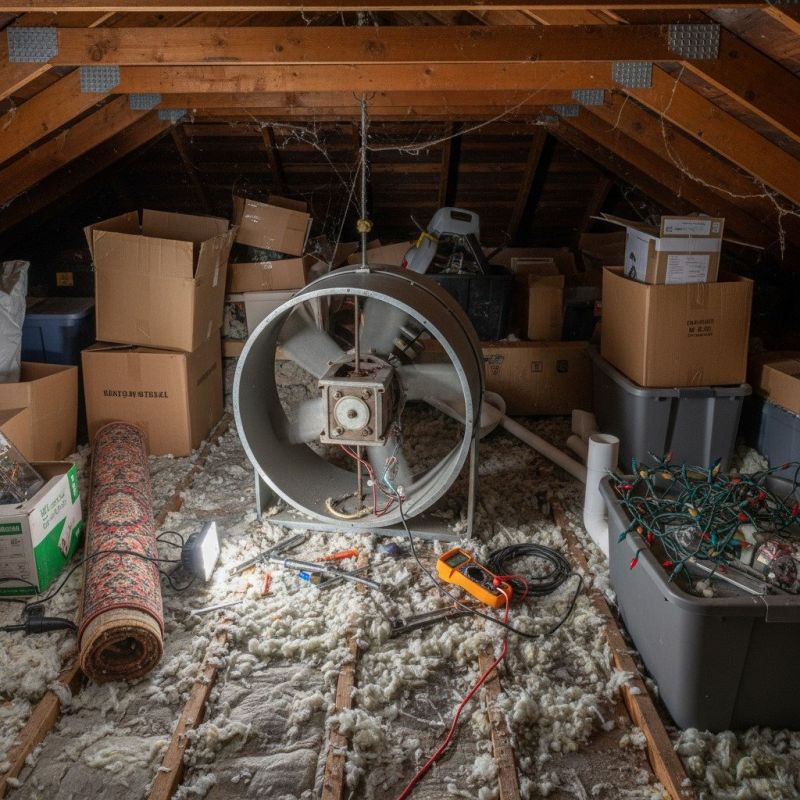 Roof Fan Repair in Prescott Valley, AZ