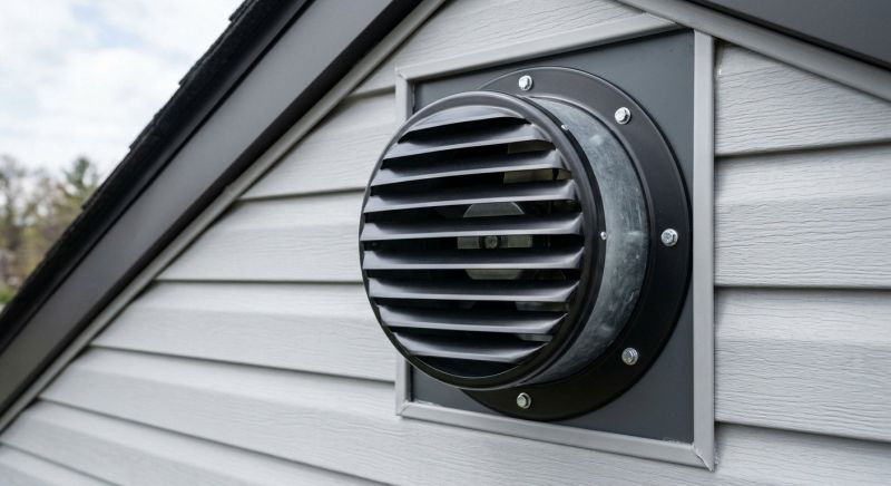 Solar Fan Installation in Alpharetta, GA