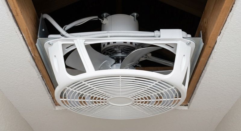 Solar Fan Installation in Heber City, UT