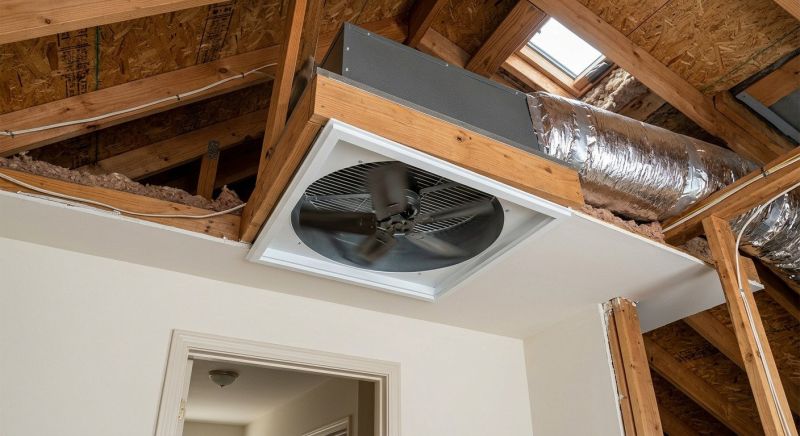 Ventilation Fan Repair in Orem, UT