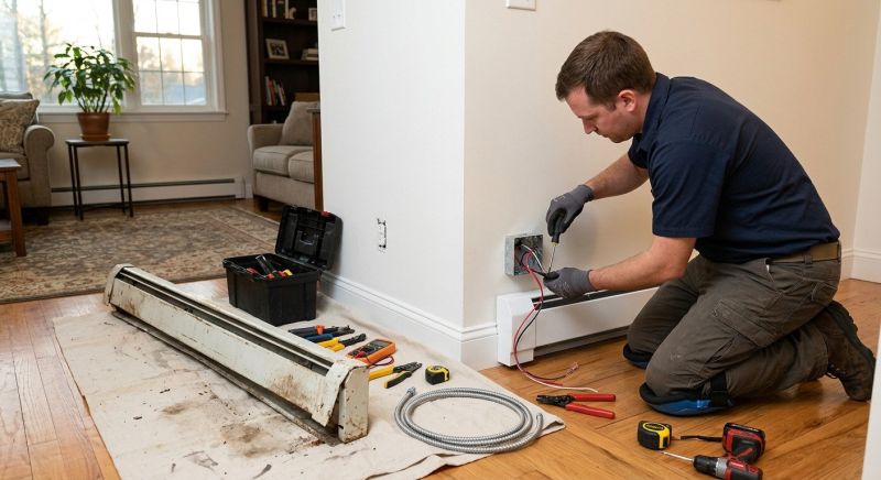 Wall Heating Installation in Cincinnati, OH