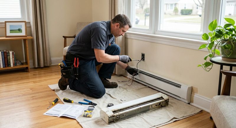 Wall Heating Installation in Naples, FL