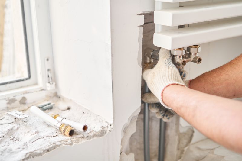 Installation Team at Work