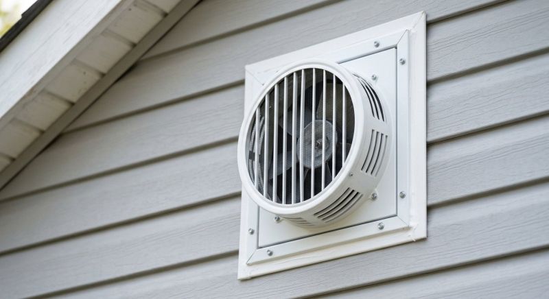 Whole House Fan Replacement in Orem, UT
